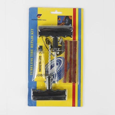 Kit Despinchador Para Llantas Sellomatic 8 En 1 Carro Moto
