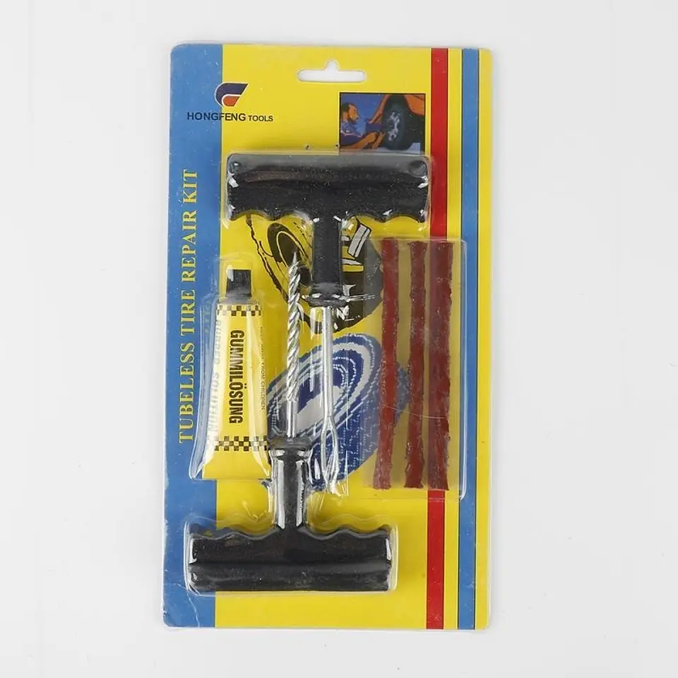 Kit Despinchador Para Llantas Sellomatic 8 En 1 Carro Moto 1