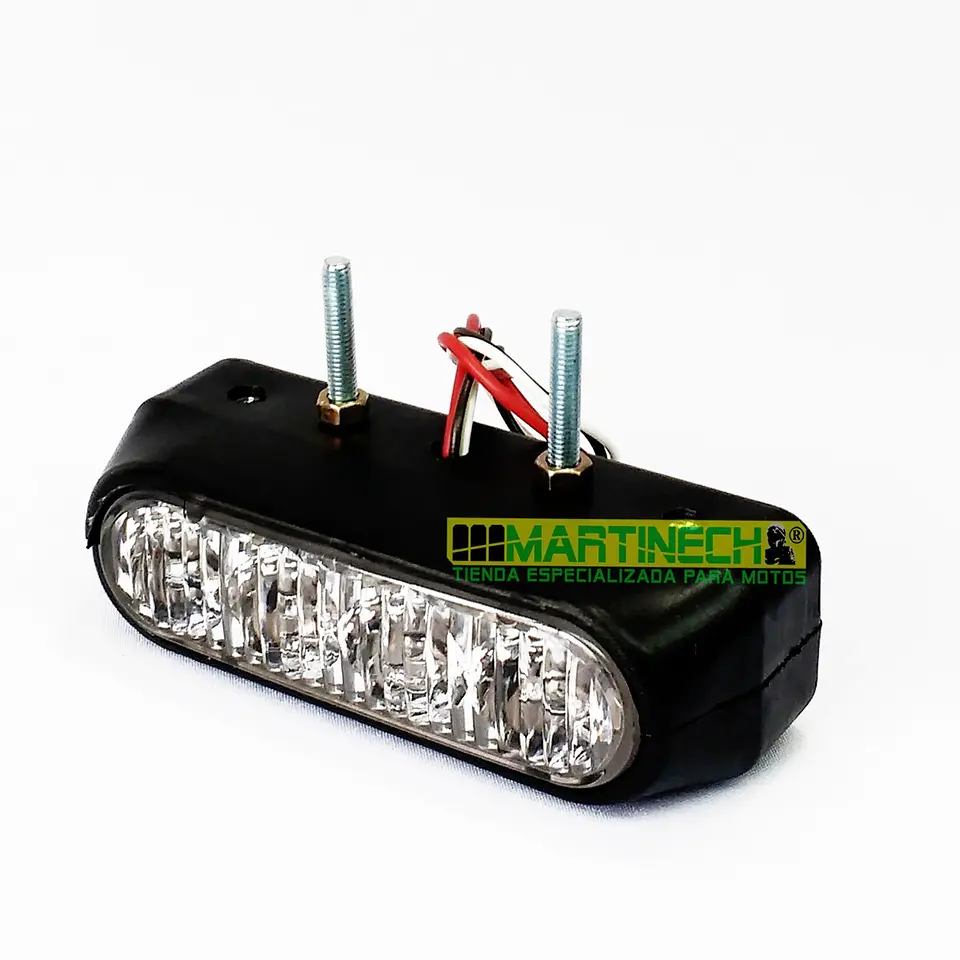 Tercer Stop Para Moto Strober Maletero 6