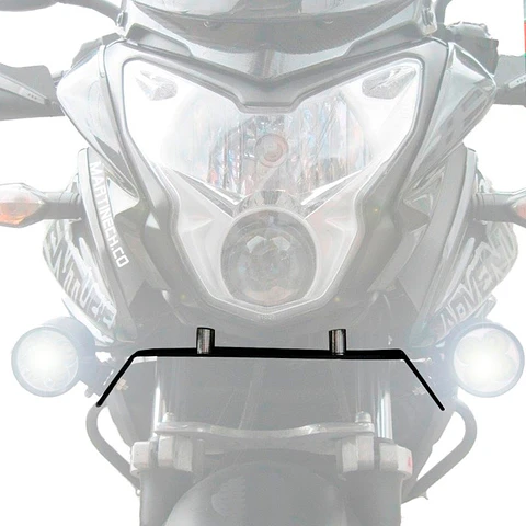 Soporte Para Exploradoras Led Pulsar As 200 En Acero