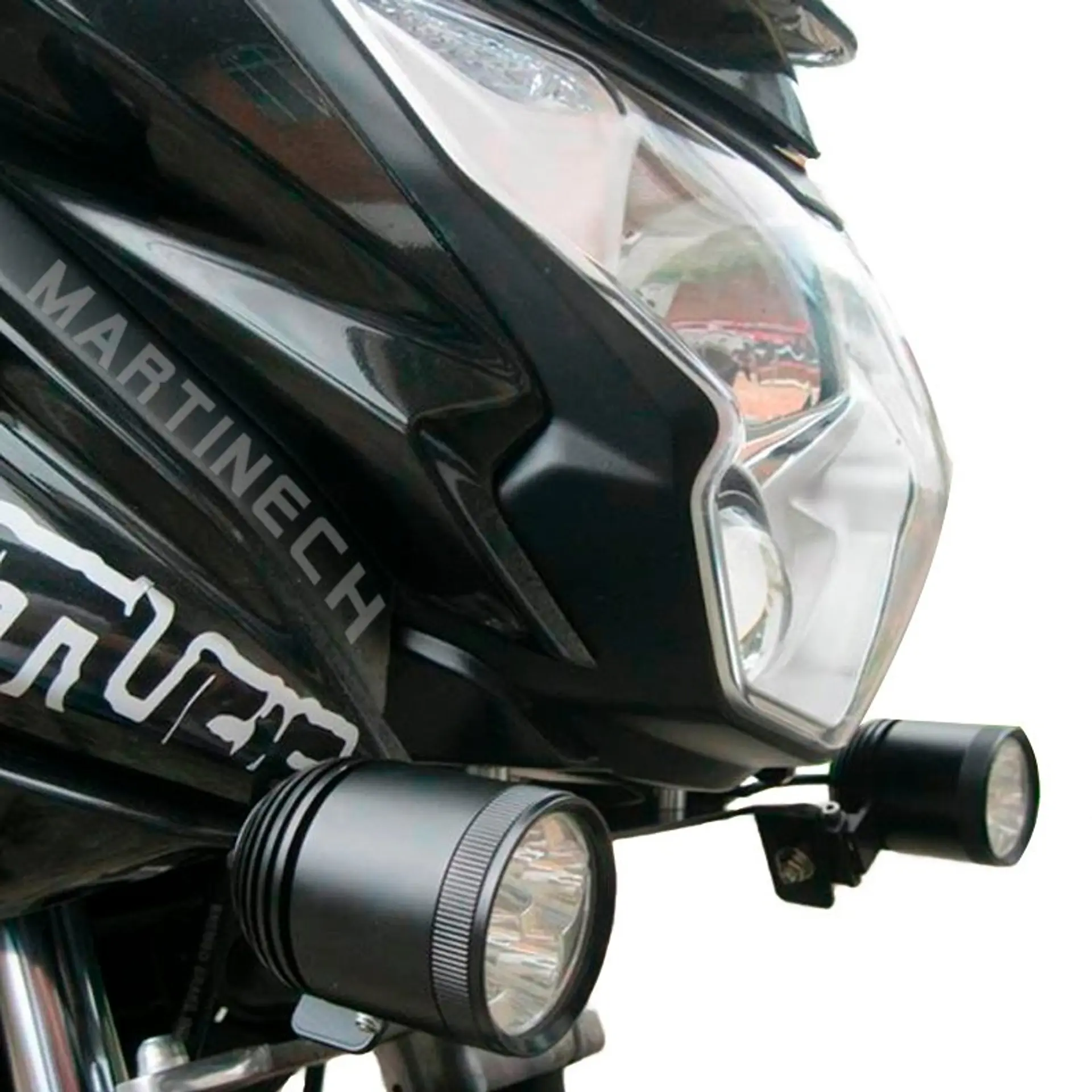 Soporte Para Exploradoras Led Pulsar As 200 En Acero 3