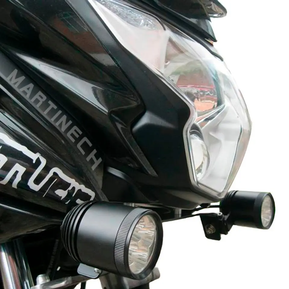 Soporte Para Exploradoras Led Pulsar As 200 En Acero 3
