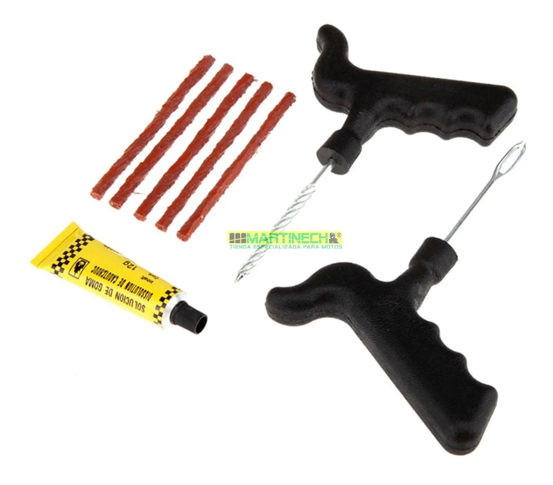 Kit Despinchador Para Llantas Sellomatic 8 En 1 Carro Moto 4