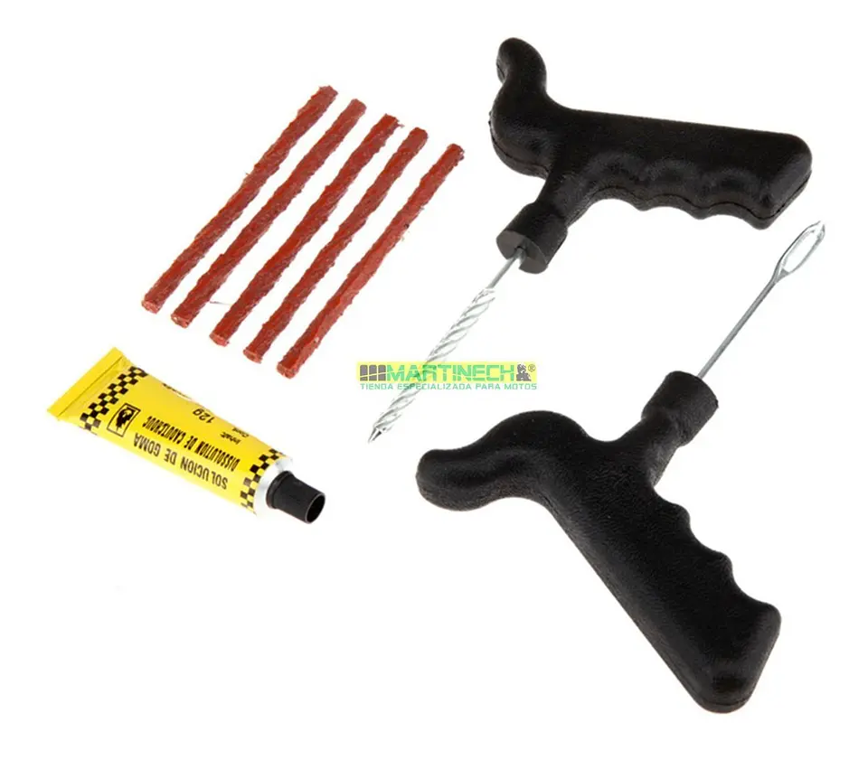 Kit Despinchador Para Llantas Sellomatic 8 En 1 Carro Moto 4
