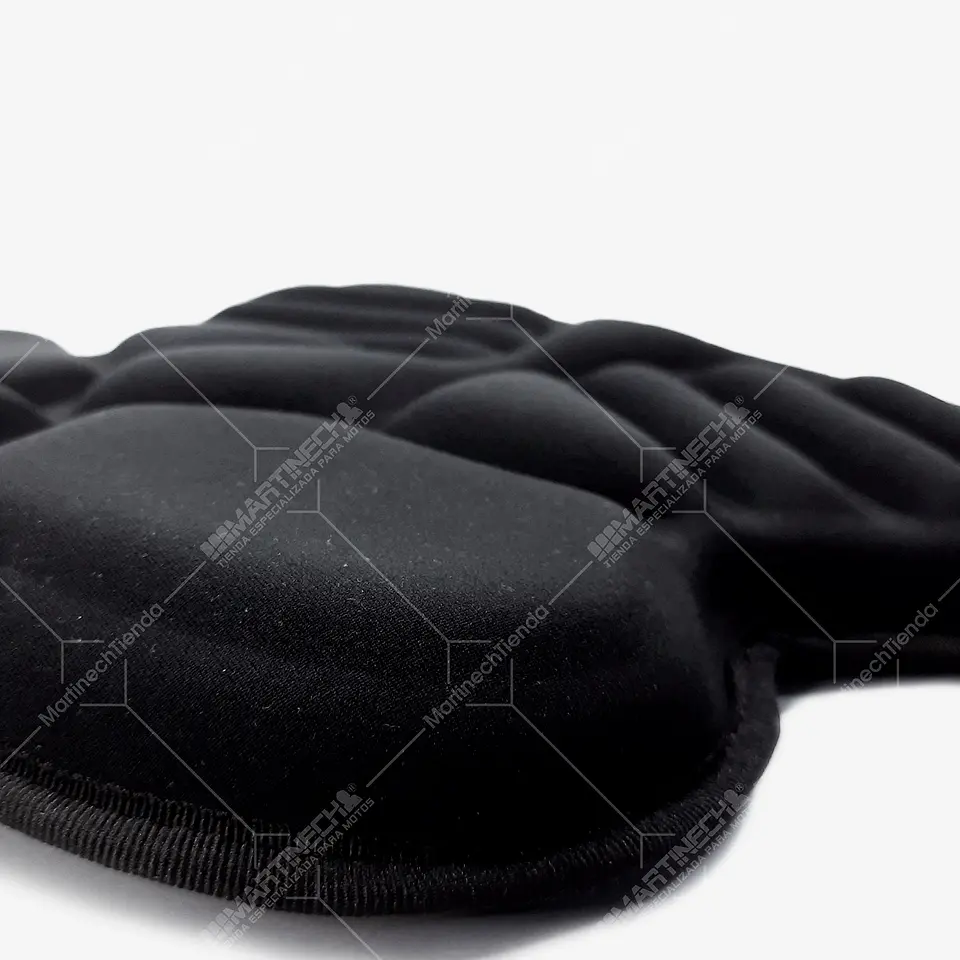 Cojín Para Moto Viaje Touring Memory Foam Kit X 2 Confort 7