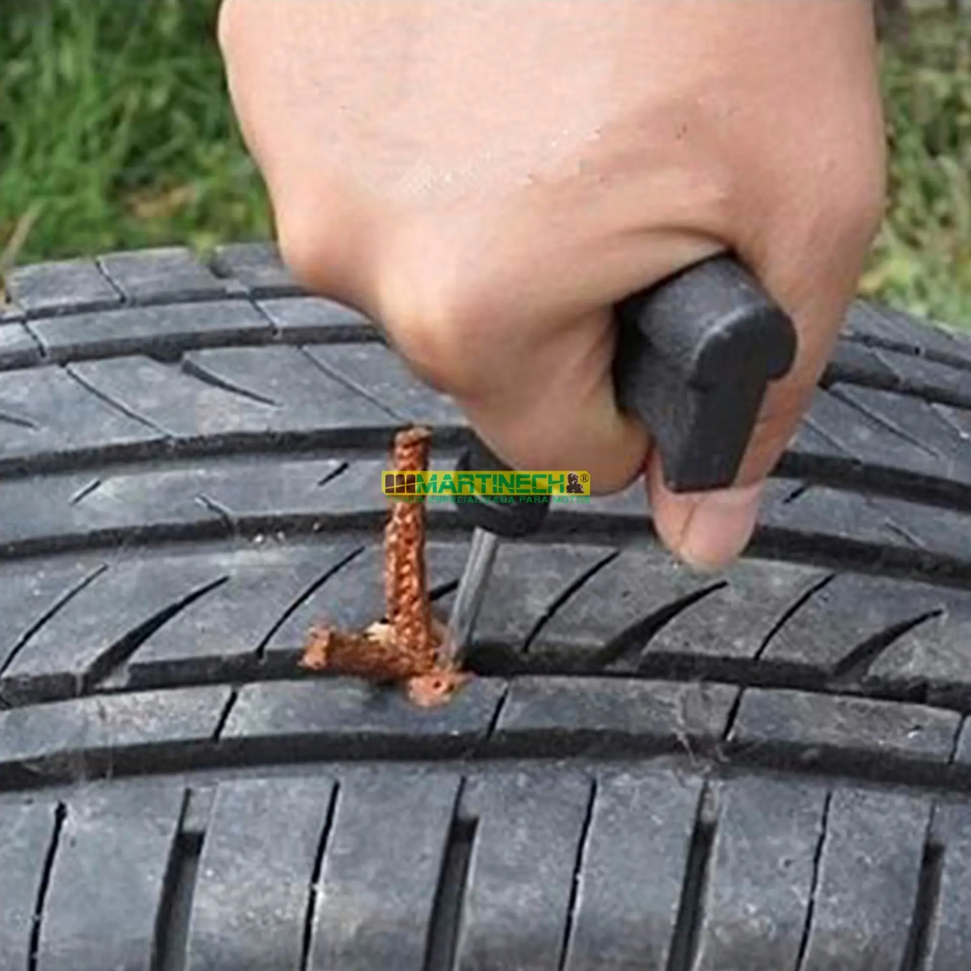 Kit Despinchador Para Llantas Sellomatic 8 En 1 Carro Moto 5