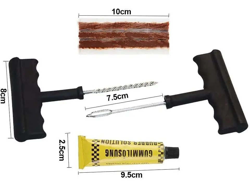 Kit Despinchador Para Llantas Sellomatic 8 En 1 Carro Moto 8