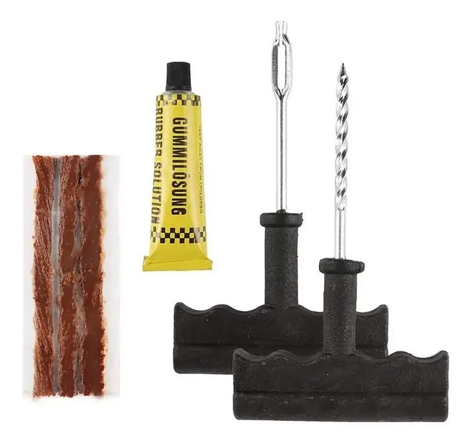 Kit Despinchador Para Llantas Sellomatic 8 En 1 Carro Moto 9