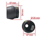 Slider Moto Eje Llantas Delantero Y Trasero O Defensa 4 Und - Miniatura 5