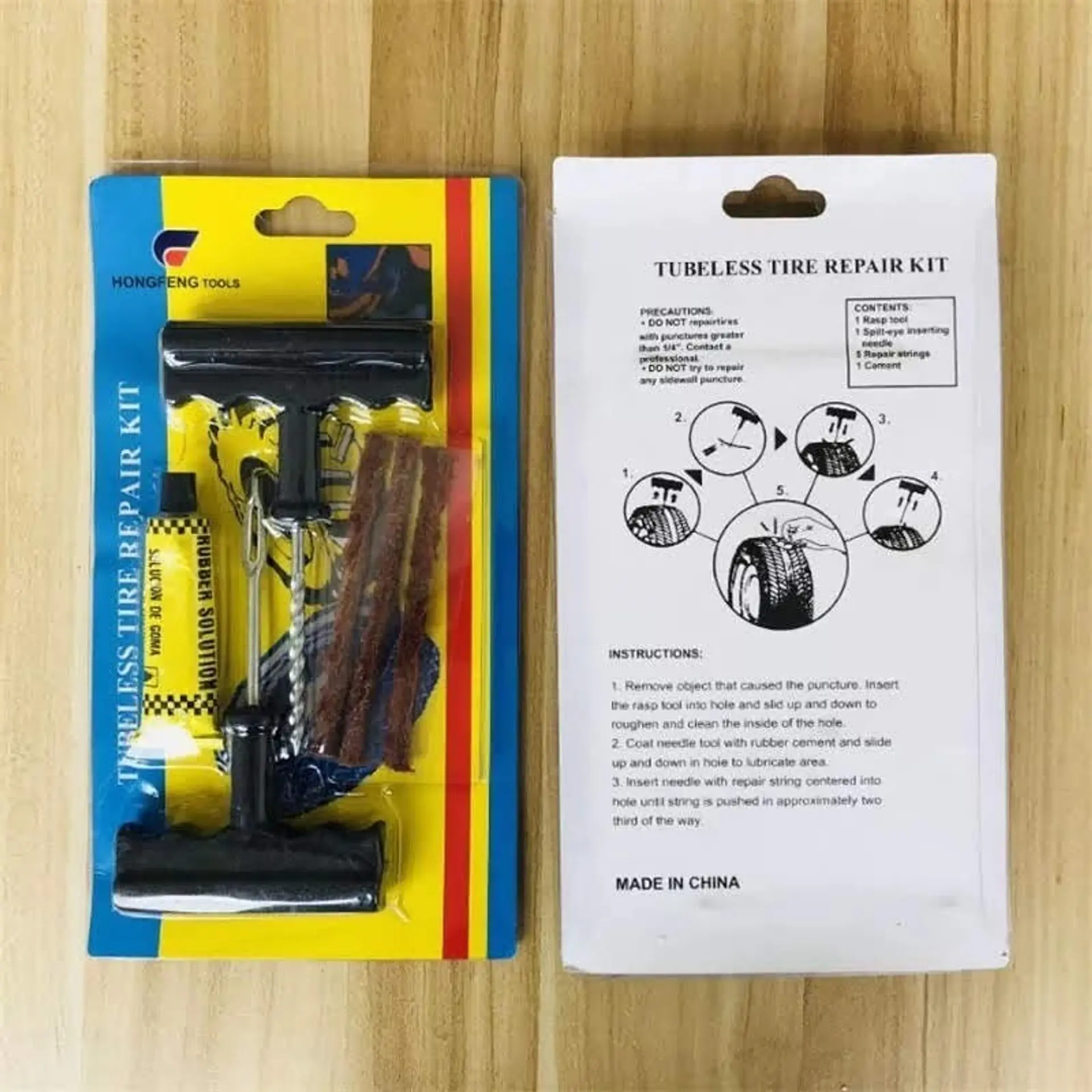 Kit Despinchador Para Llantas Sellomatic 8 En 1 Carro Moto 10