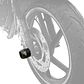 Slider Moto Eje Llantas Delantero Y Trasero O Defensa 4 Und - Miniatura 8