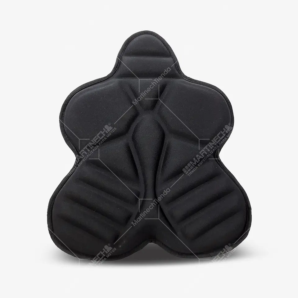 Cojín Para Moto Viaje Touring Memory Foam Kit X 2 Confort 8
