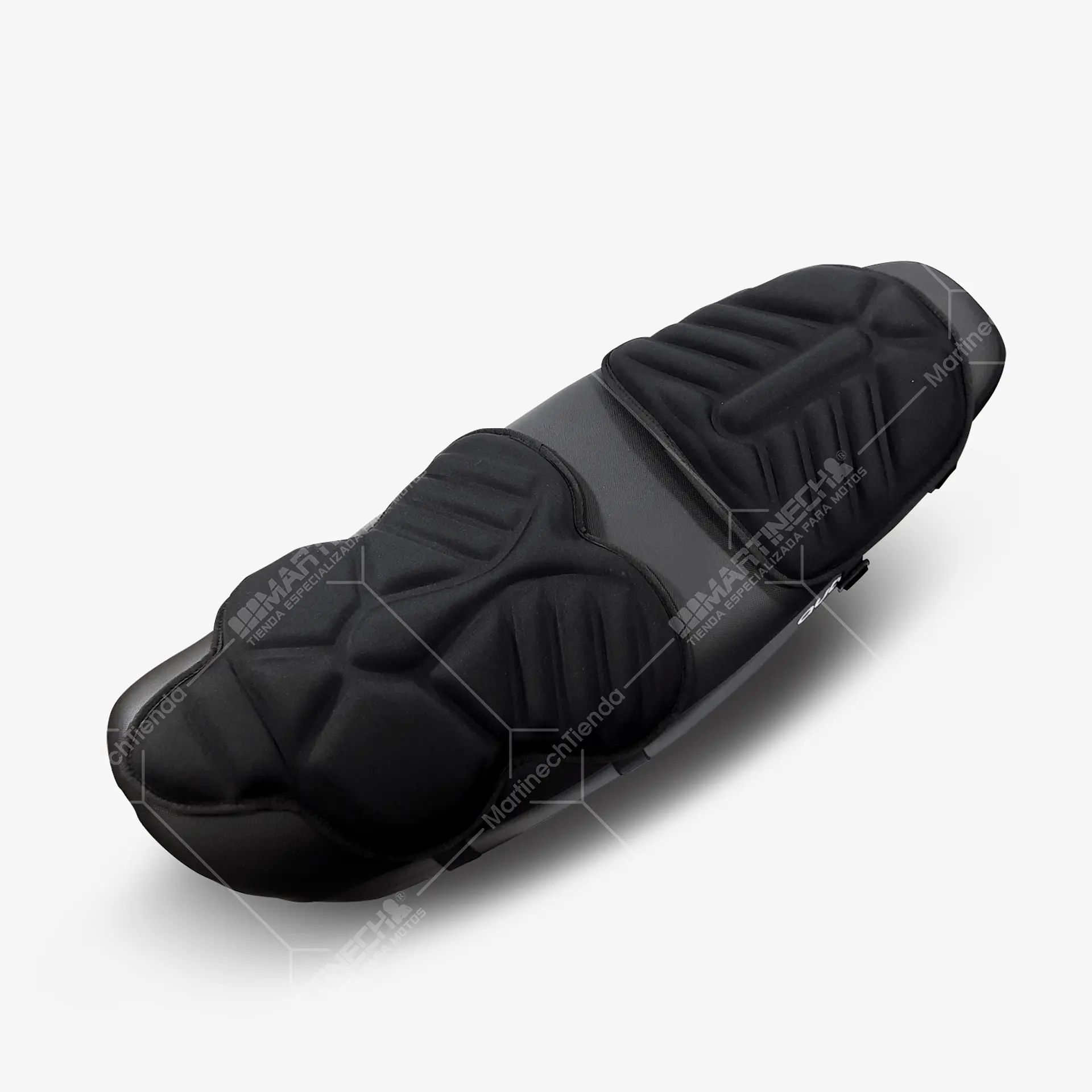 Cojín Para Moto Viaje Touring Memory Foam Kit X 2 Confort 10