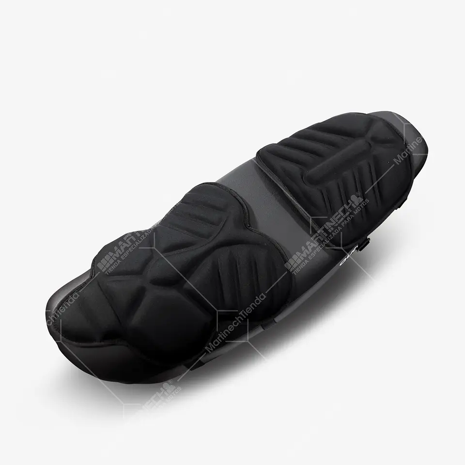 Cojín Para Moto Viaje Touring Memory Foam Kit X 2 Confort 10