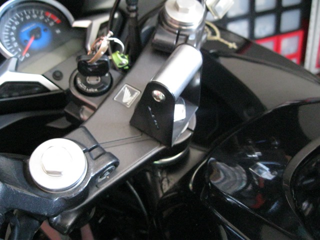 Base Para Soporte Gps Honda CBR 250