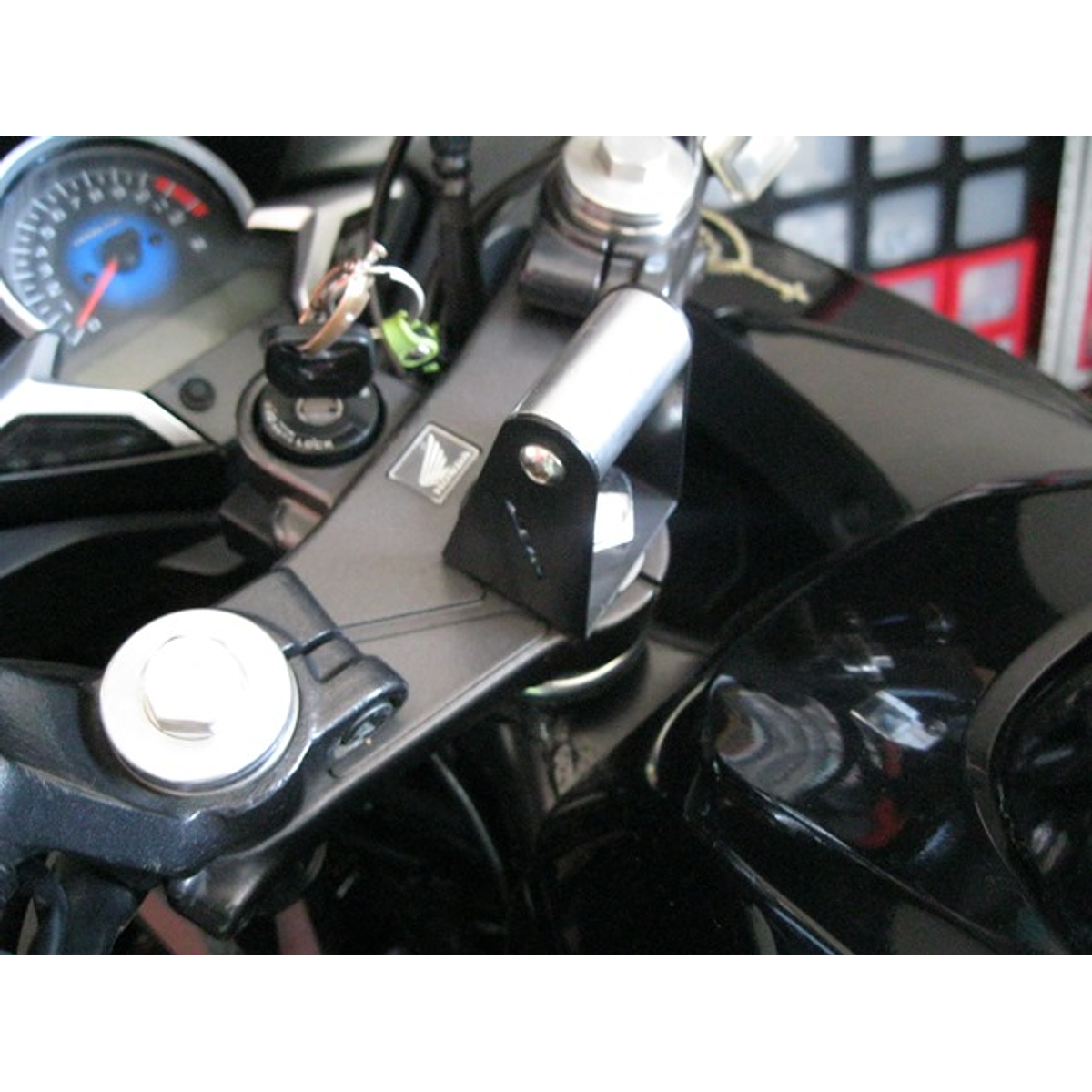 Base Para Soporte Gps Honda CBR 250