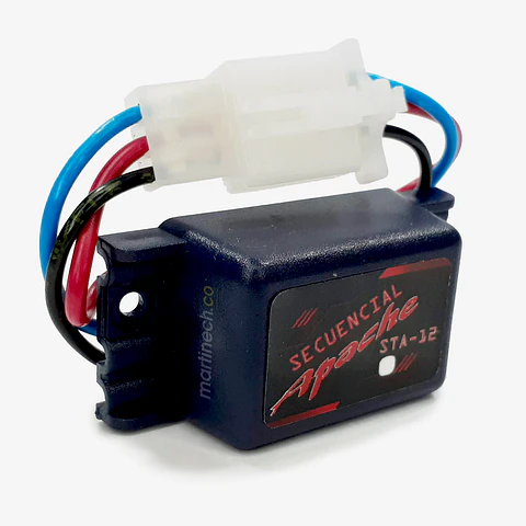 Modulo Strober Secuencial para Stop Apache 200-180-160