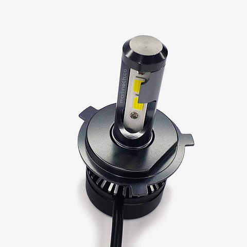 Bombillo Led Osram Moto Carro H4 Luz Blanca 6000k 25w
