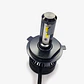 Bombillo Led Osram Moto Carro H4 Luz Blanca 6000k 25w - Miniatura 1