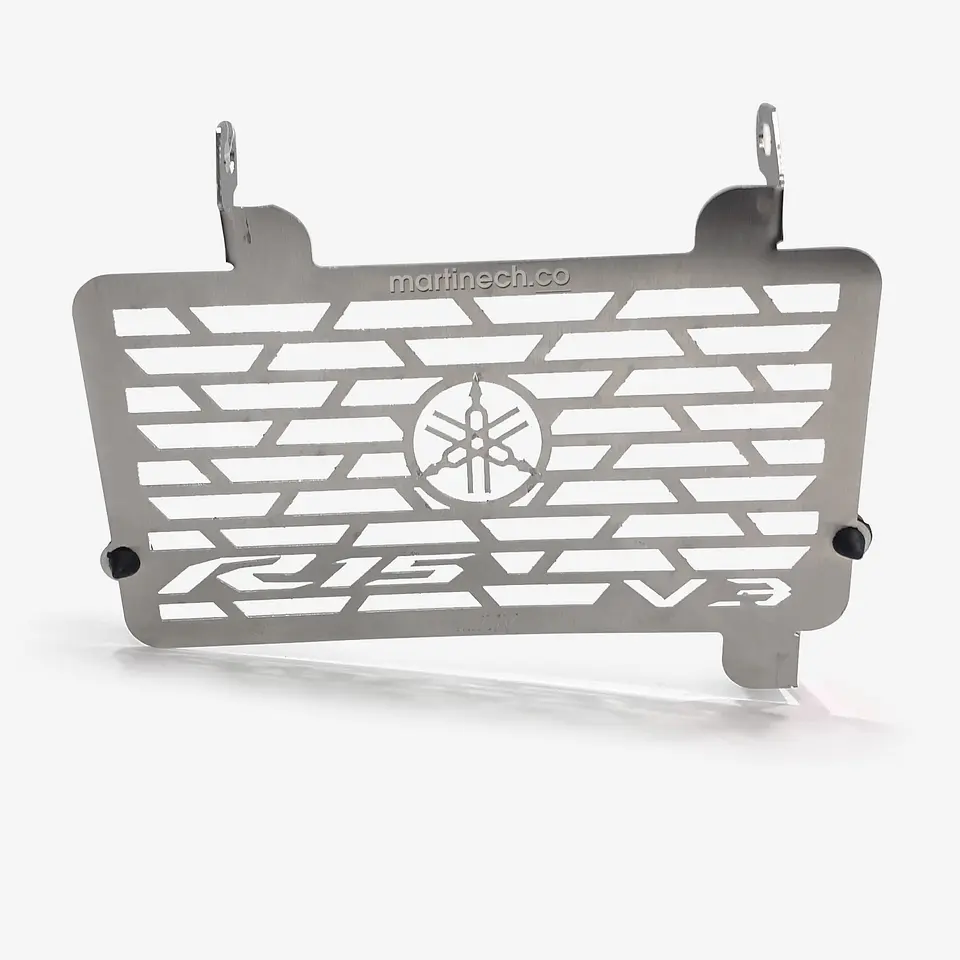 Yamaha R15 V3 Protector Radiador Acero Inox Optima Ventilación R15 1