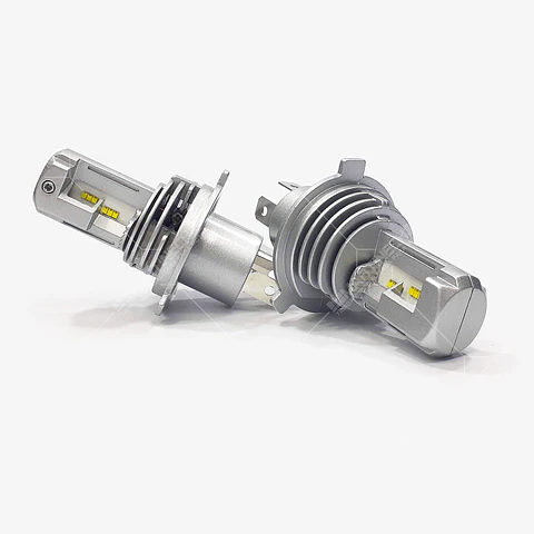 Bombillo Led 55W 12000 Lumenes Lumileds Zes H4  Kit x 2