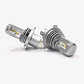 Bombillo Led 55W 12000 Lumenes Lumileds Zes H4  Kit x 2 - Miniatura 1
