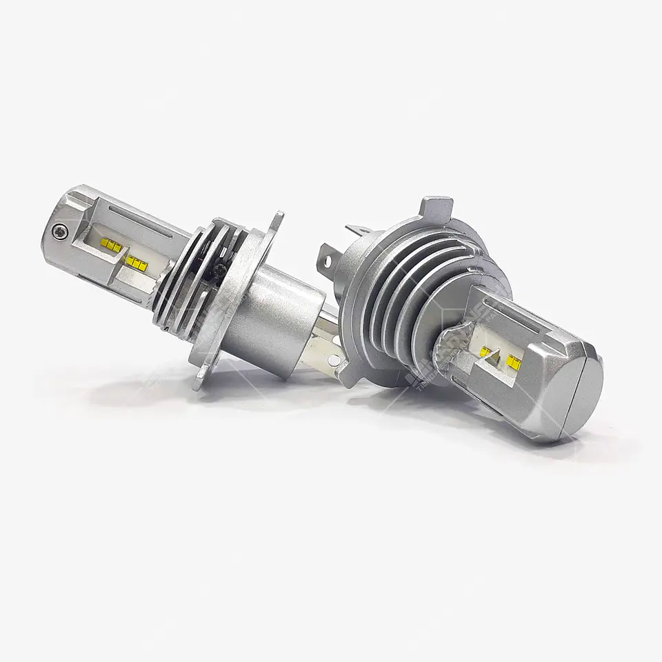 Bombillo Led 55W 12000 Lumenes Lumileds Zes H4  Kit x 2 1