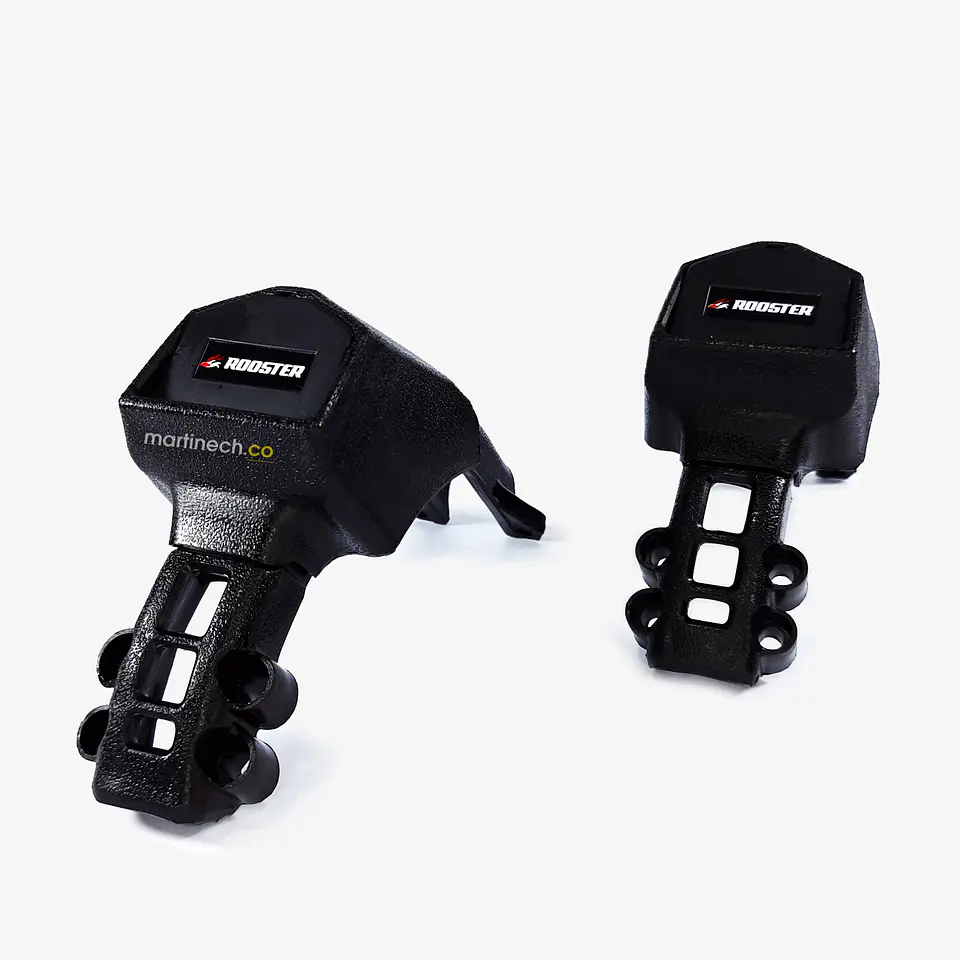 Slider para Defensa CrashBar Boxer CT 125 y otras (Kit*2) 1