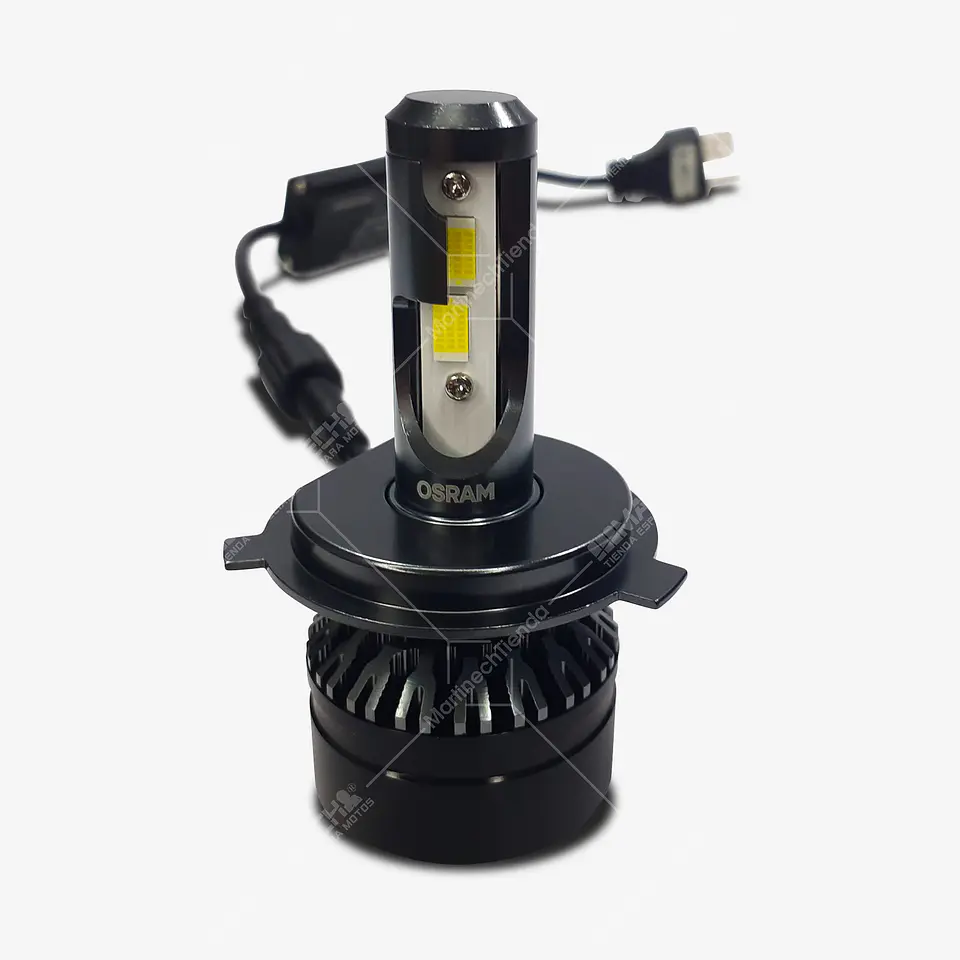 Bombillo Led Osram Moto Carro H4 Luz Blanca 6000k 25w 2