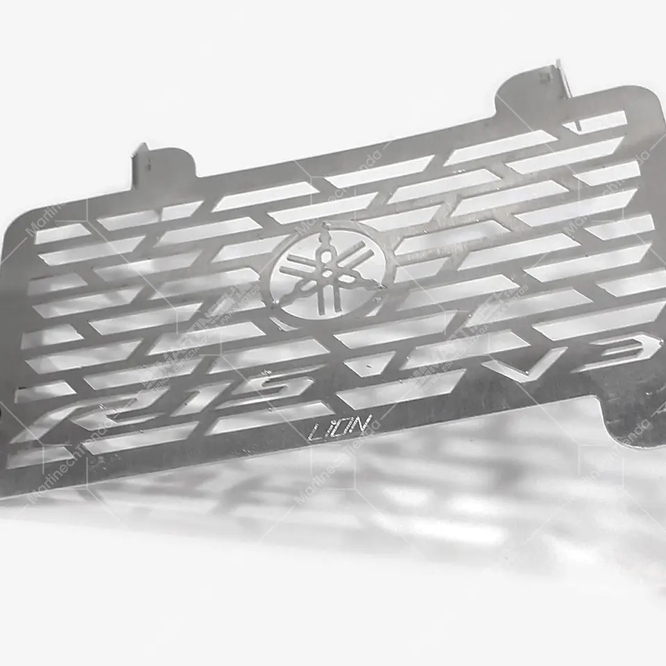 Yamaha R15 V3 Protector Radiador Acero Inox Optima Ventilación R15 2