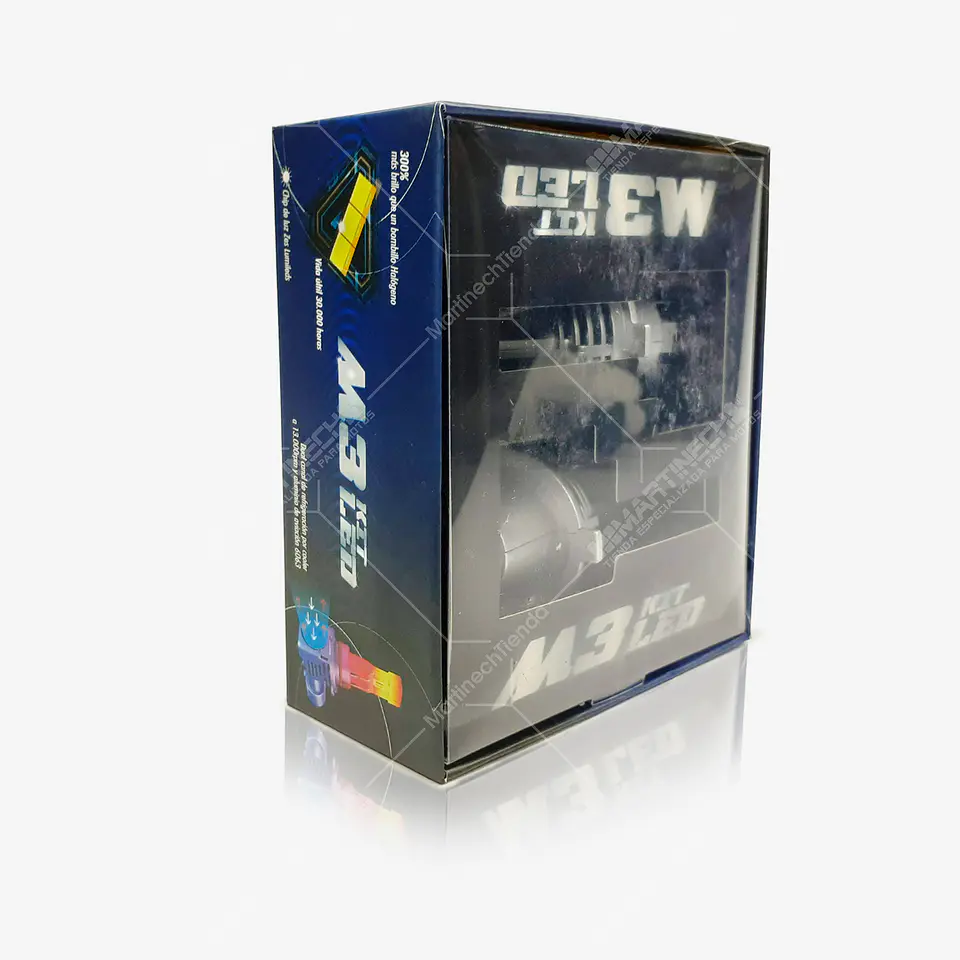 Bombillo Led 55W 12000 Lumenes Lumileds Zes H4  Kit x 2 2