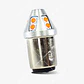 Bombillo Led Stop Aluminio Doble Intensidad Luz Roja - Miniatura 2