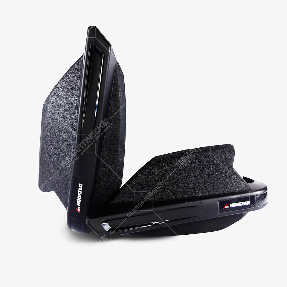 Hand Saver Moto Cortavientos Street Soporte Metálico 2