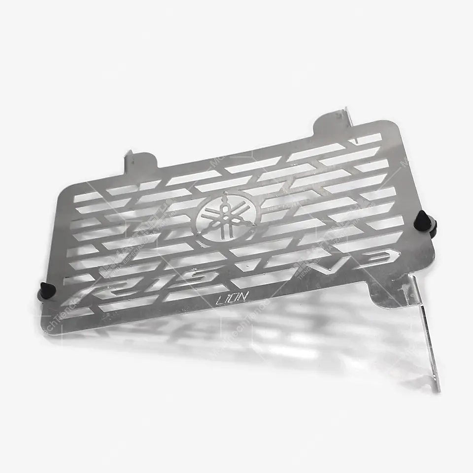 Yamaha R15 V3 Protector Radiador Acero Inox Optima Ventilación R15 3