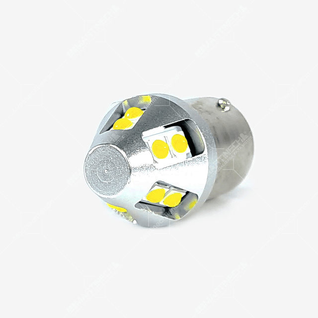 Bombillo Led Direccional o Reversa Luz Blanca Aluminio