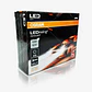 Bombillo Led Osram Moto Carro H4 Luz Blanca 6000k 25w - Miniatura 3