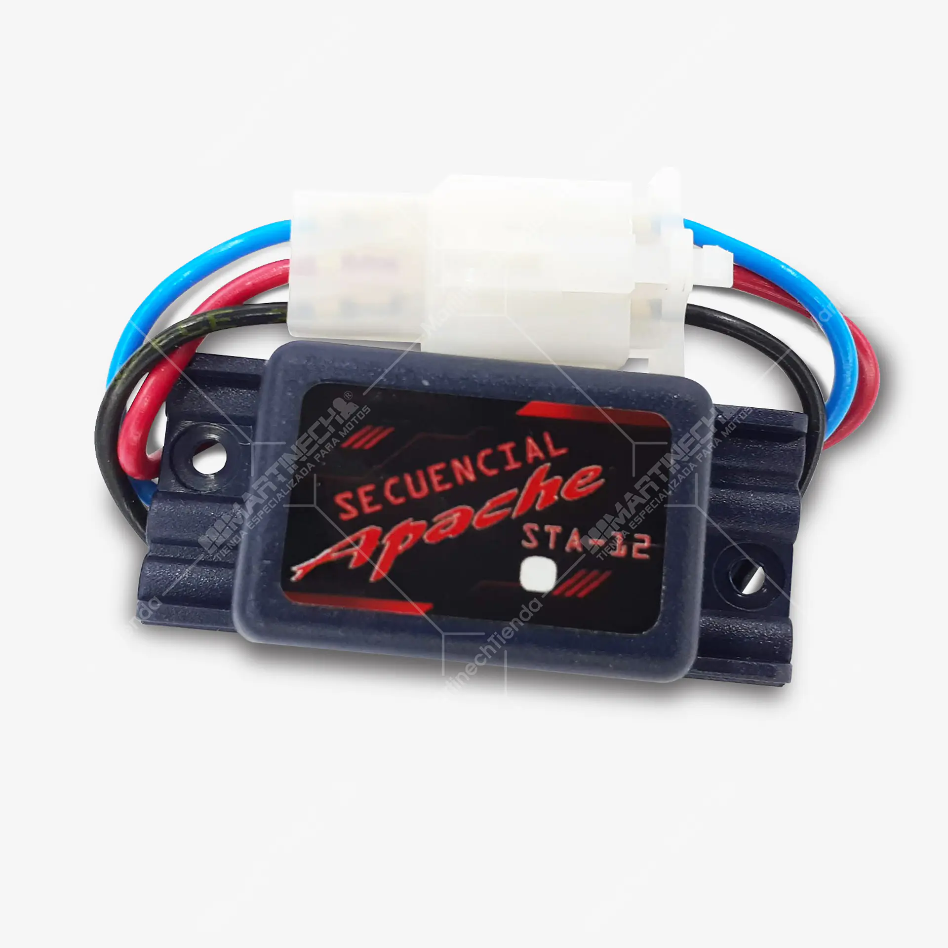 Modulo Strober Secuencial para Stop Apache 200-180-160 4
