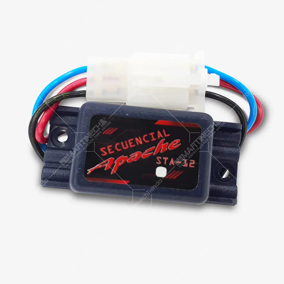 Modulo Strober Secuencial para Stop Apache 200-180-160 4