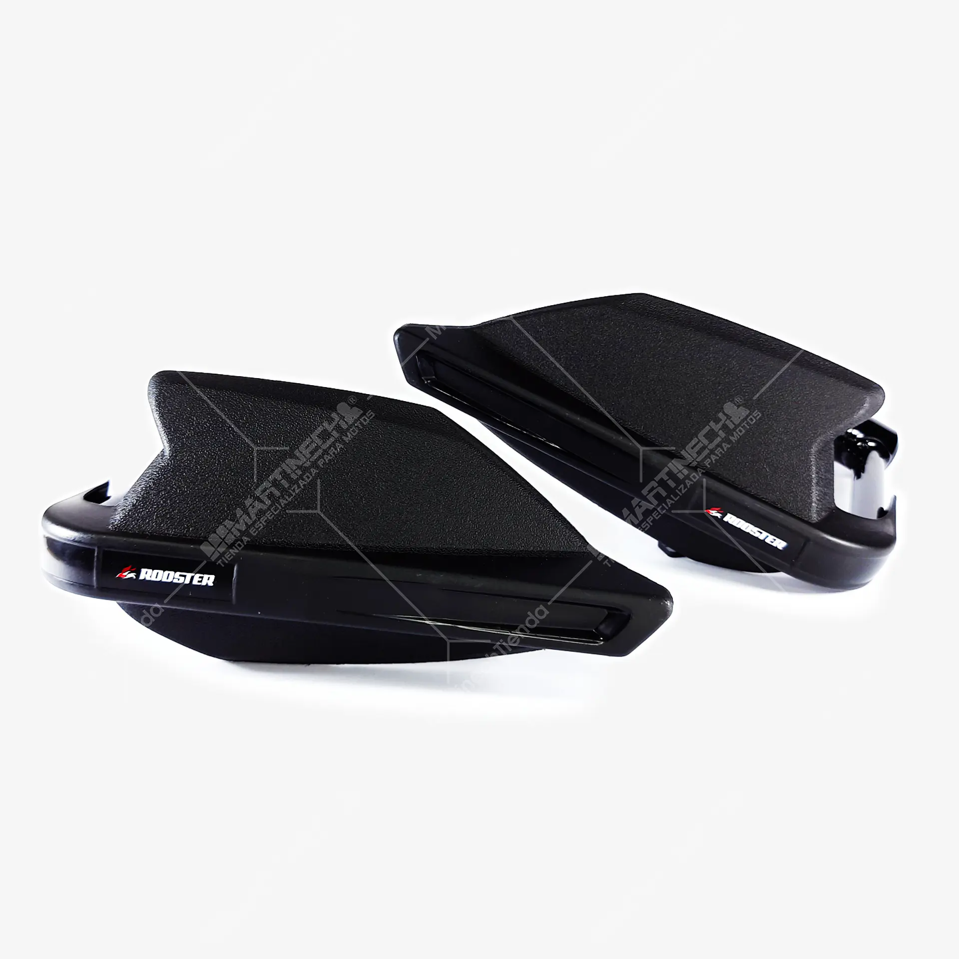 Hand Saver Moto Cortavientos Street Soporte Metálico 3