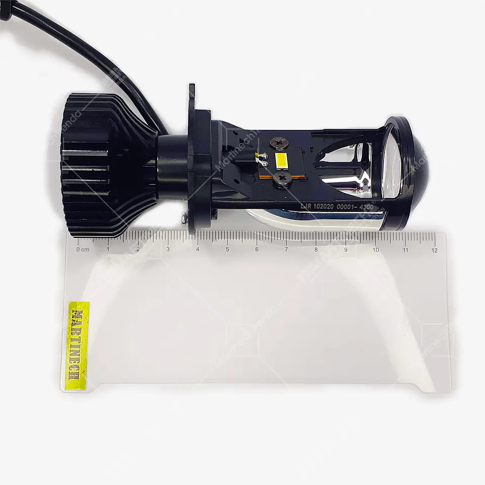 Bombillo Led Cree Lente Proyector 24000 Lúmenes H4 55W Kit x 2 4
