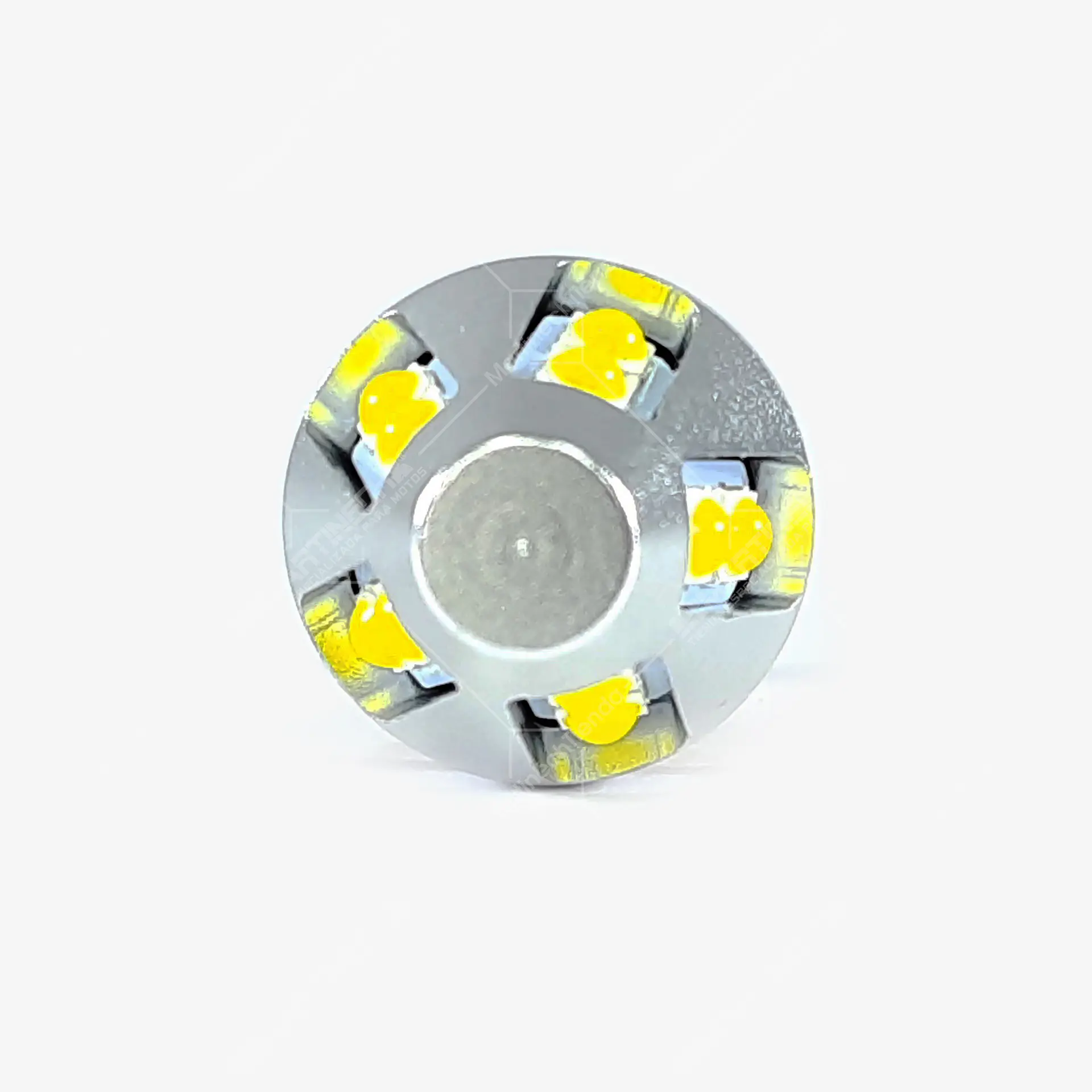 Bombillo Led Direccional o Reversa Luz Blanca Aluminio 4