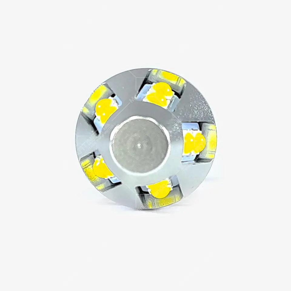 Bombillo Led Direccional o Reversa Luz Blanca Aluminio 4