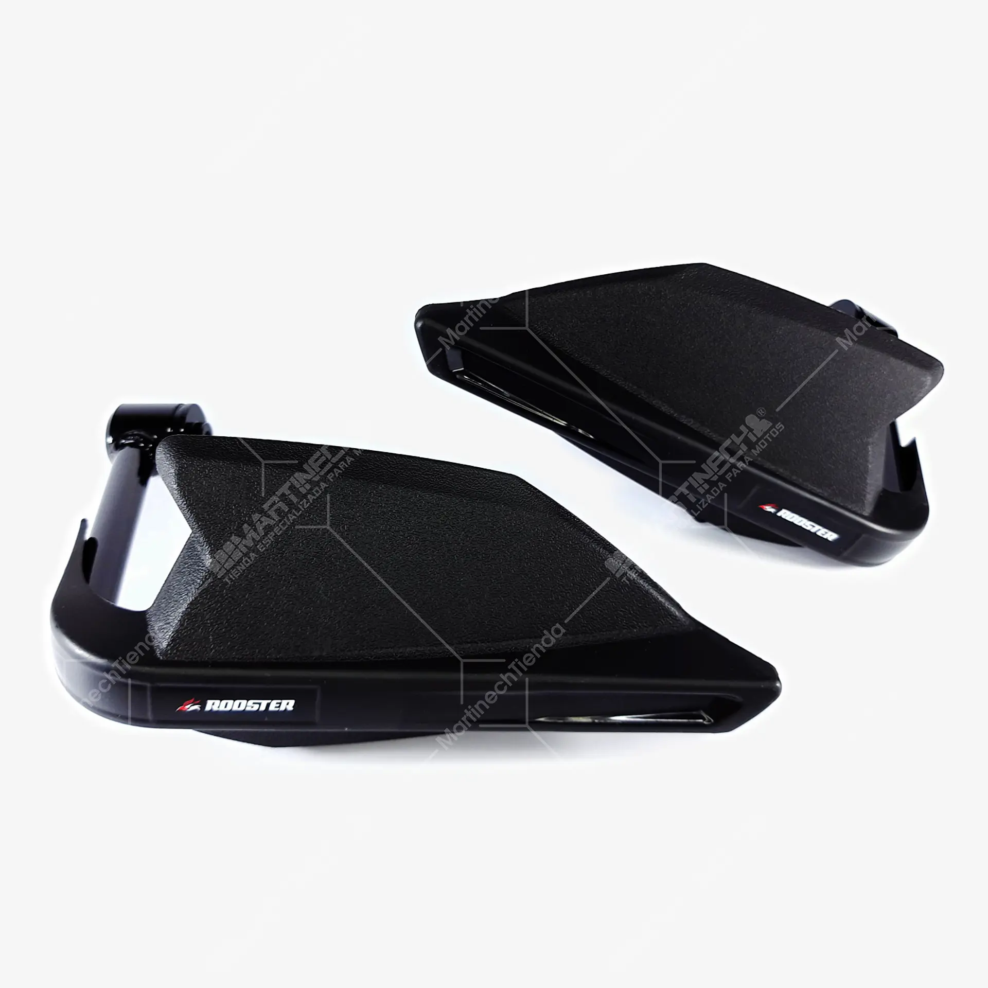 Hand Saver Moto Cortavientos Street Soporte Metálico 4
