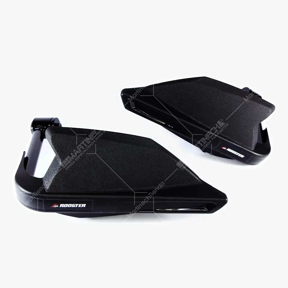 Hand Saver Moto Cortavientos Street Soporte Metálico 4