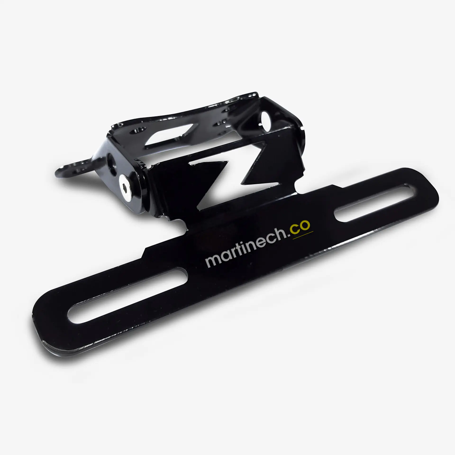 Fender Eliminator KAWASAKI Z250 Portaplaca Tipo Racing 1