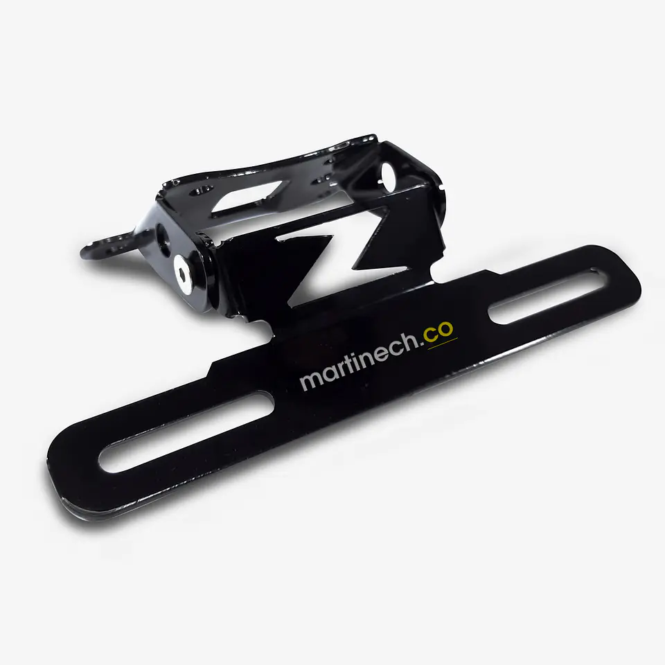 Fender Eliminator KAWASAKI Z250 Portaplaca Tipo Racing 1
