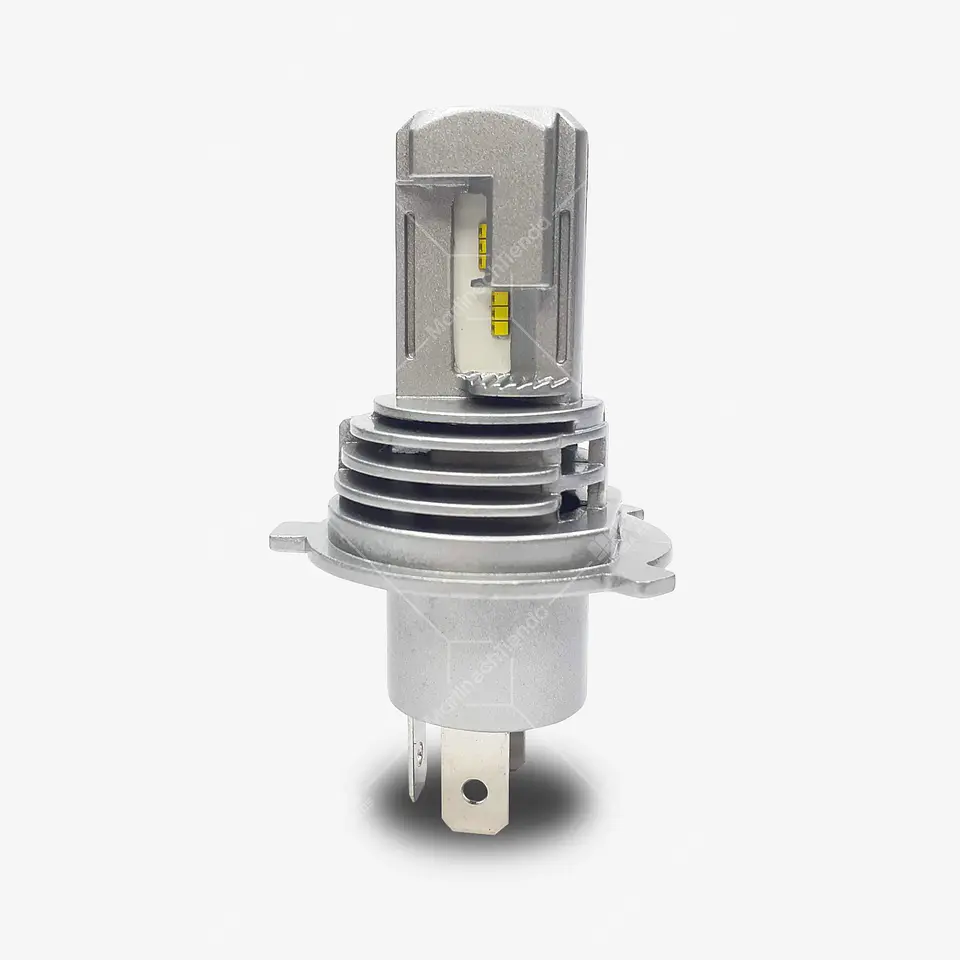 Bombillo Led 55W 12000 Lumenes Lumileds Zes H4  Kit x 2 5