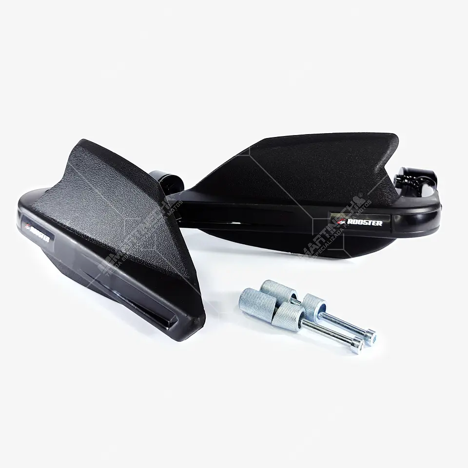 Hand Saver Moto Cortavientos Street Soporte Metálico 5