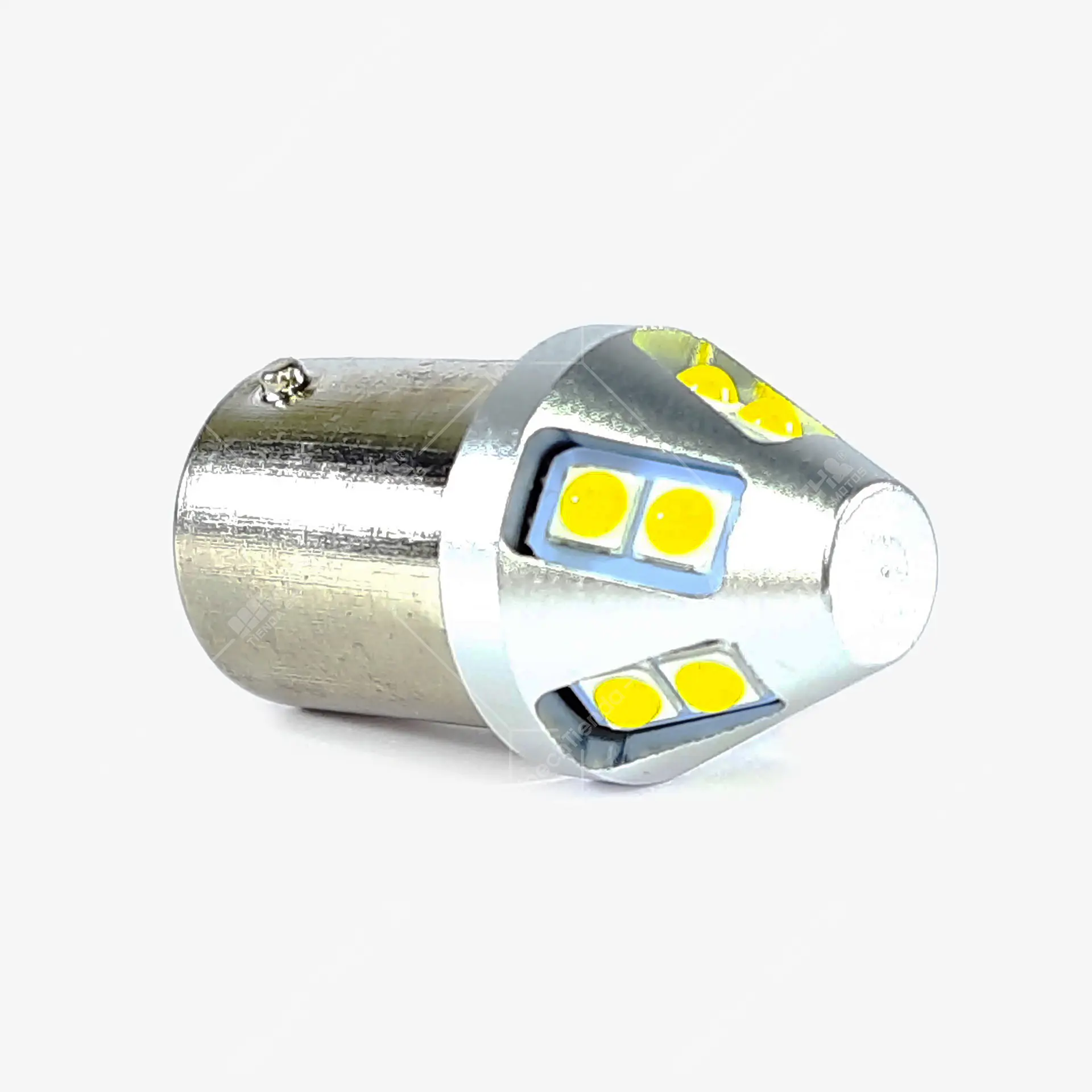 Bombillo Led Direccional o Reversa Luz Blanca Aluminio 6