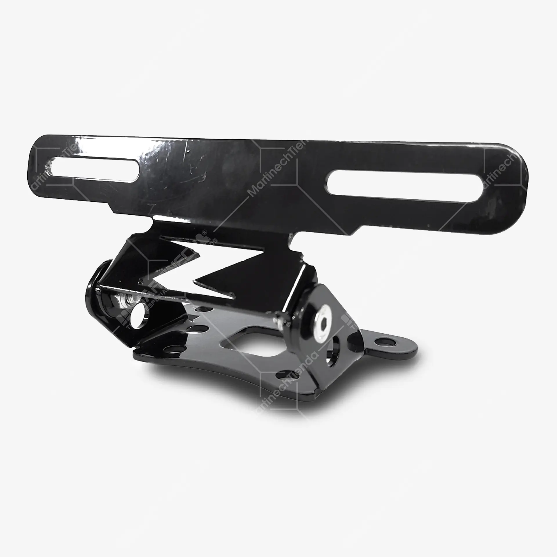 Fender Eliminator KAWASAKI Z250 Portaplaca Tipo Racing 2